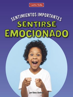cover image of Sentirse emocionado